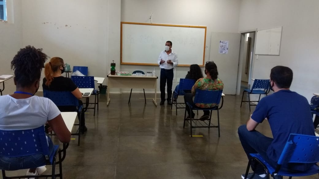 No momento, você está visualizando Acadêmicos de Psicologia participam de bate papo sobre experiências de estágio