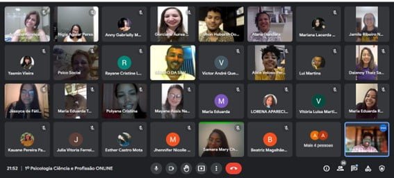 Leia mais sobre o artigo Psicologia tem aula online com egressos em outras partes do país