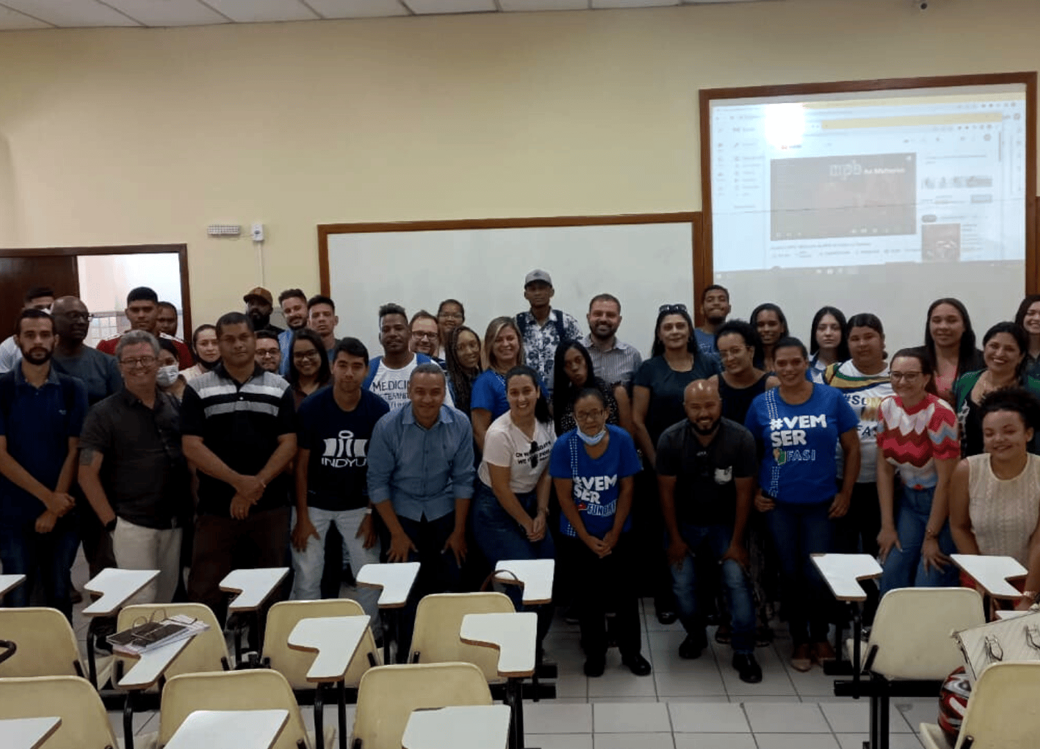 Leia mais sobre o artigo Integração Reúne Novos Colaboradores Fasi