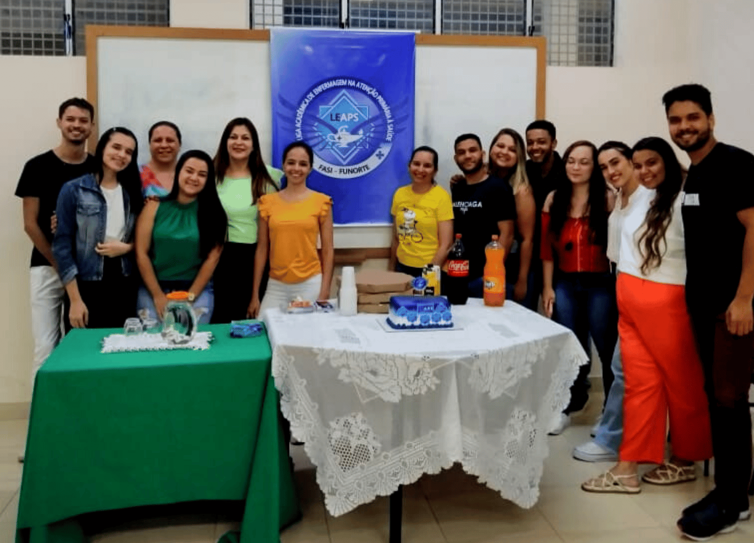 Leia mais sobre o artigo Liga Acadêmica de Enfermagem se Reúne na FASI