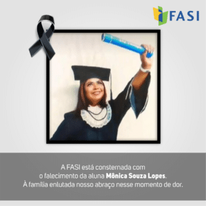 Leia mais sobre o artigo Nota de Pesar – Mônica Souza Lopes