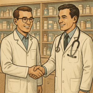 Leia mais sobre o artigo Farmacêuticos podem prescrever? Veja os mitos e verdades!