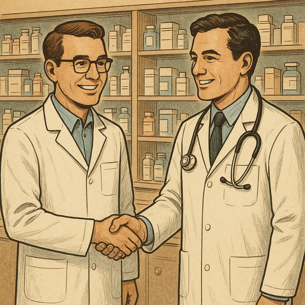 Leia mais sobre o artigo Farmacêuticos podem prescrever? Veja os mitos e verdades!