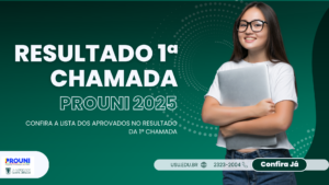 Leia mais sobre o artigo Resultado 1ª Chamada Prouni