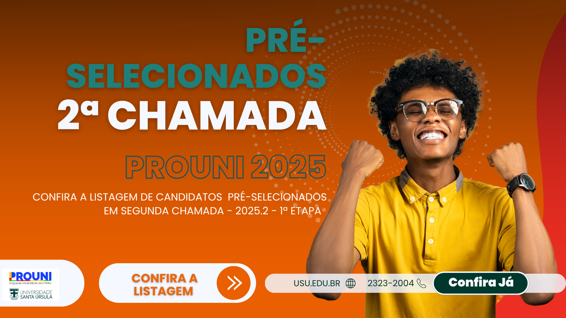 Leia mais sobre o artigo Pré-selecionados 2ª chamada ProUni 2025